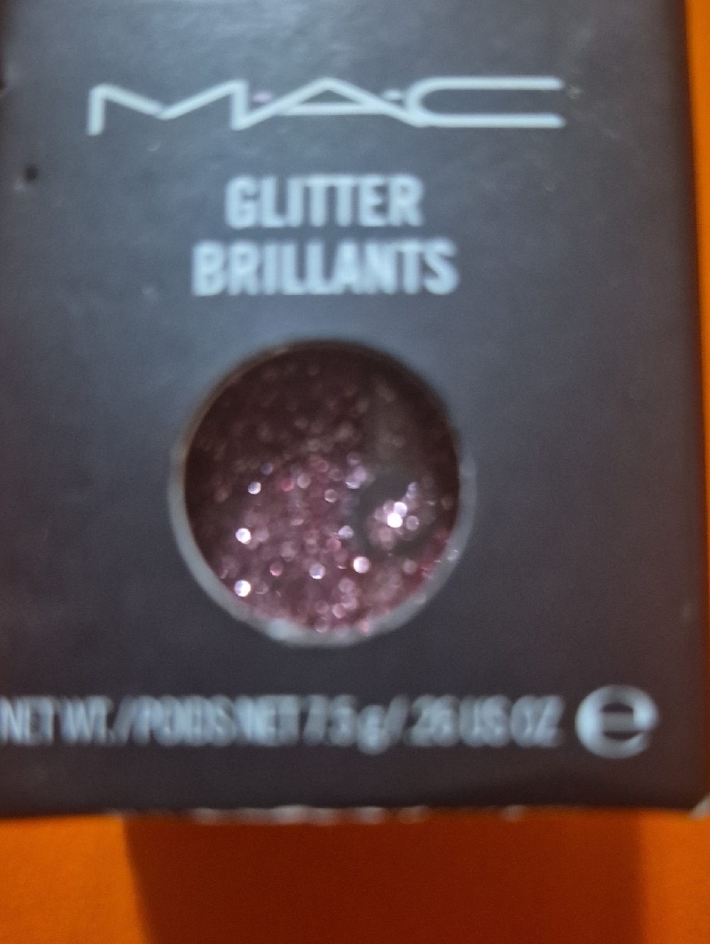 MAC Cosmetics Glitter Brillants - Pink Glitter